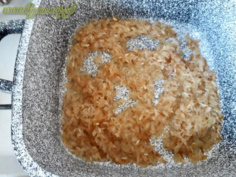 Красный Рис Рецепты Приготовления С Фото